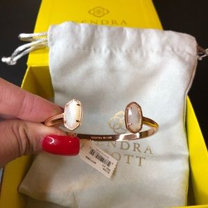 Kendra Scott Elton Rose Gold  Cuff
